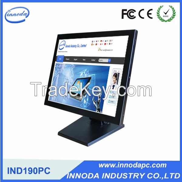 17&amp;amp;amp;amp;amp;quot; Rugged Metal Shell Desktop HD LED Computer All-In-One Pc