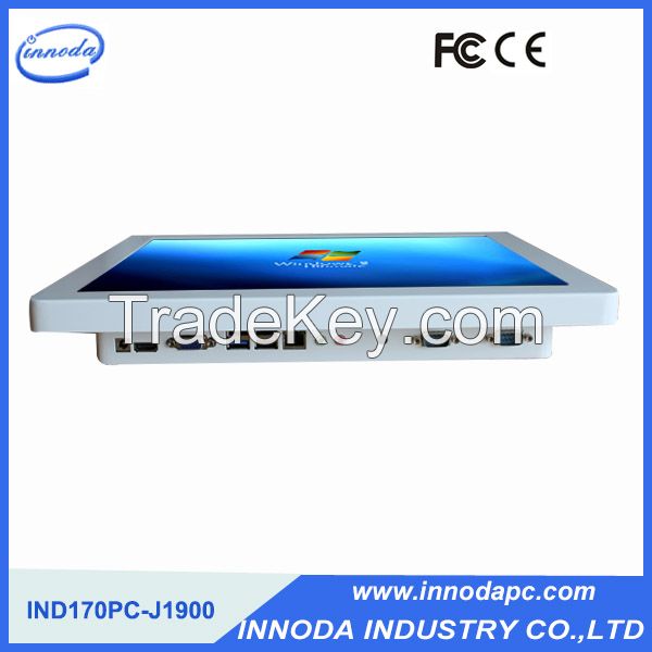 17 inch WIFI LCD Panel PC Touch Screen All-in-One Computer