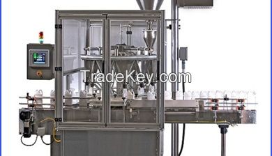 Rotary Dry Syrup Powder Filling Machine