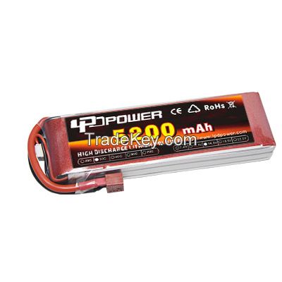 5200mAh 14.8V4S 35C Lipo Battery