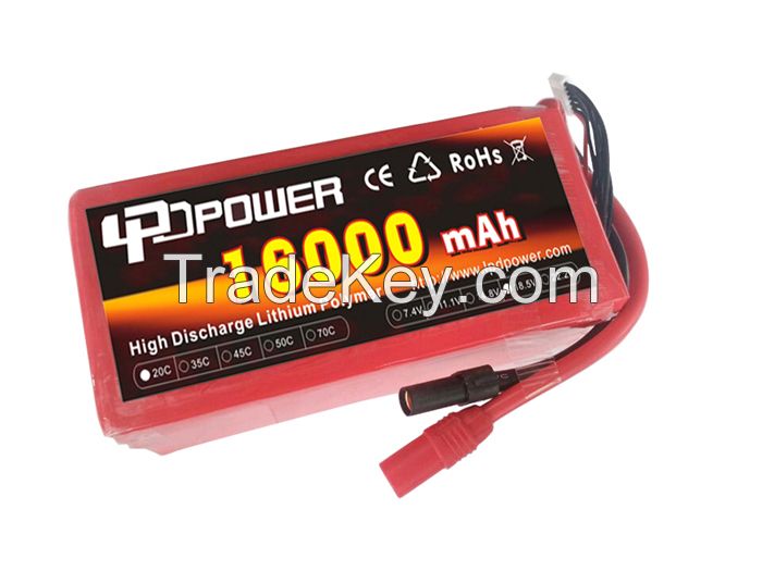 LPD 16000mAh/20C-6S