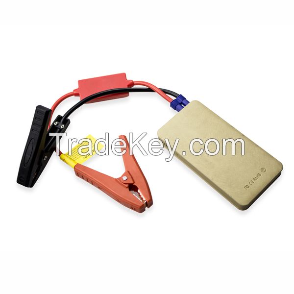 Leather Shell Jump Starter