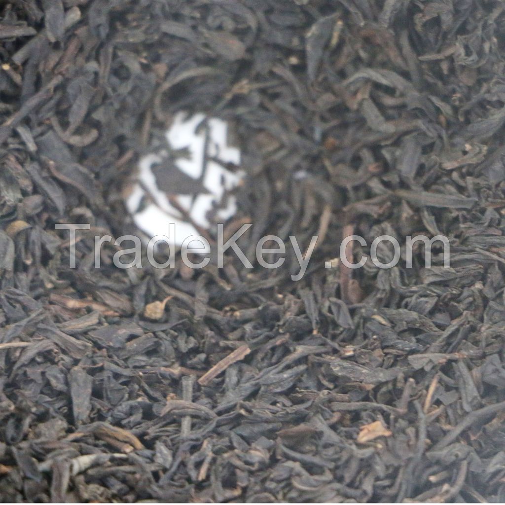 China loose leaf black tea