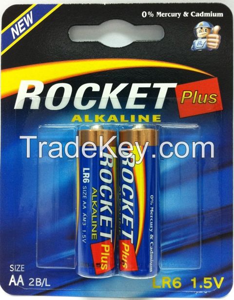 Alkaline battery 