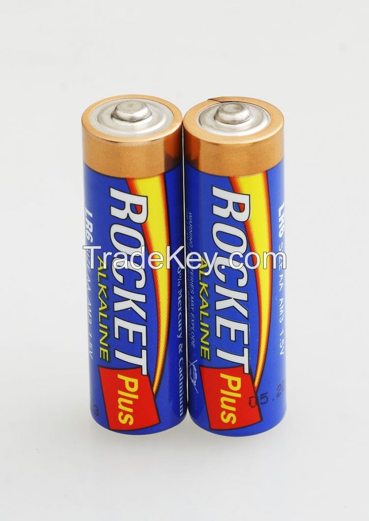 Alkaline battery 