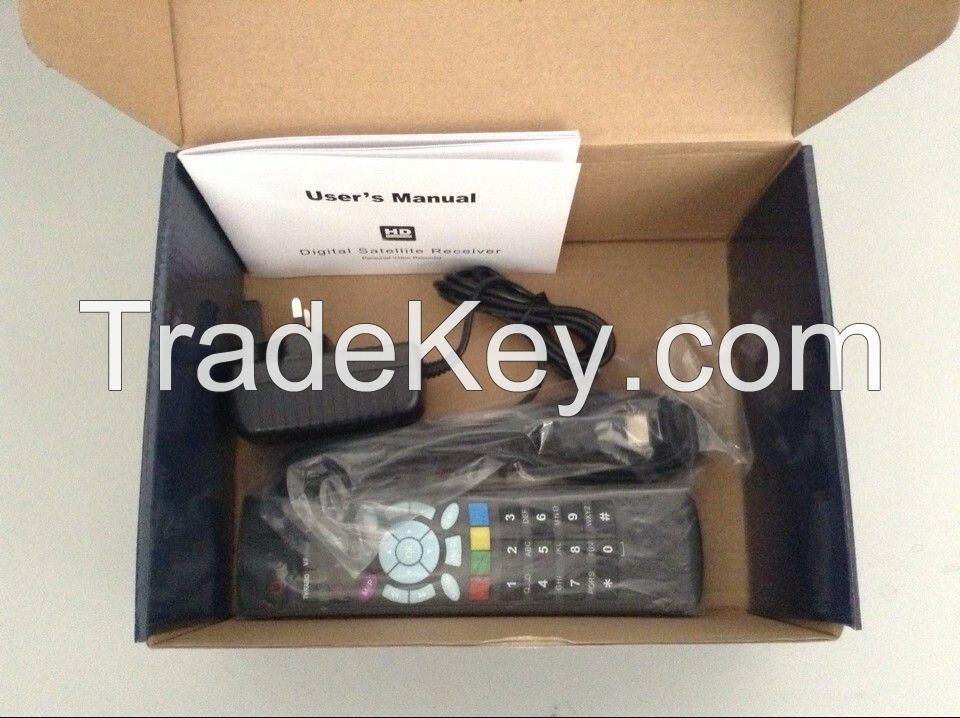 SKYBOX V7 Satellite Receiver VFD Support 2xUSB WEB TV