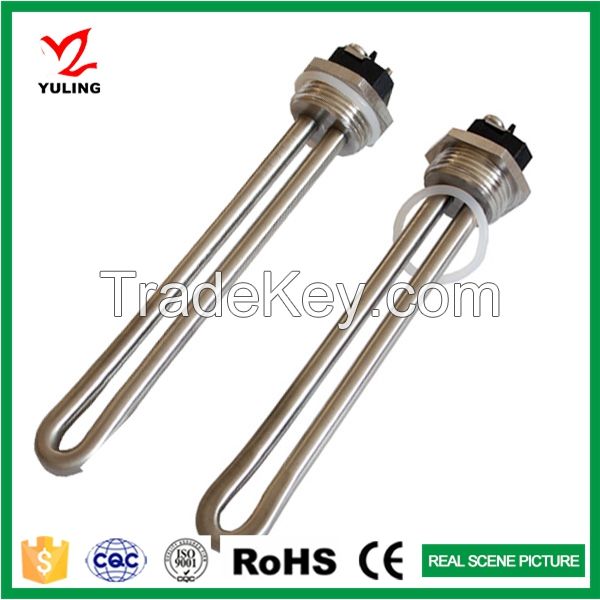 dc 12v 200w tubular solar water heater element