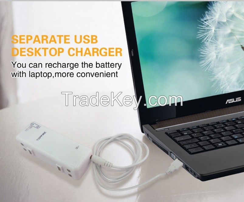 Multifunction Battery Charger - Led Flashlight Charger