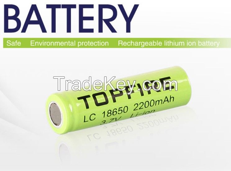 Rechargable Lithium Ion Battery - 3.7V - 220 0mAh