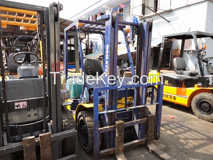 Used KOMATSU Forklift FD-60  Japan forklift