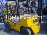 Used KOMATSU Forklift FD-60  Japan forklift