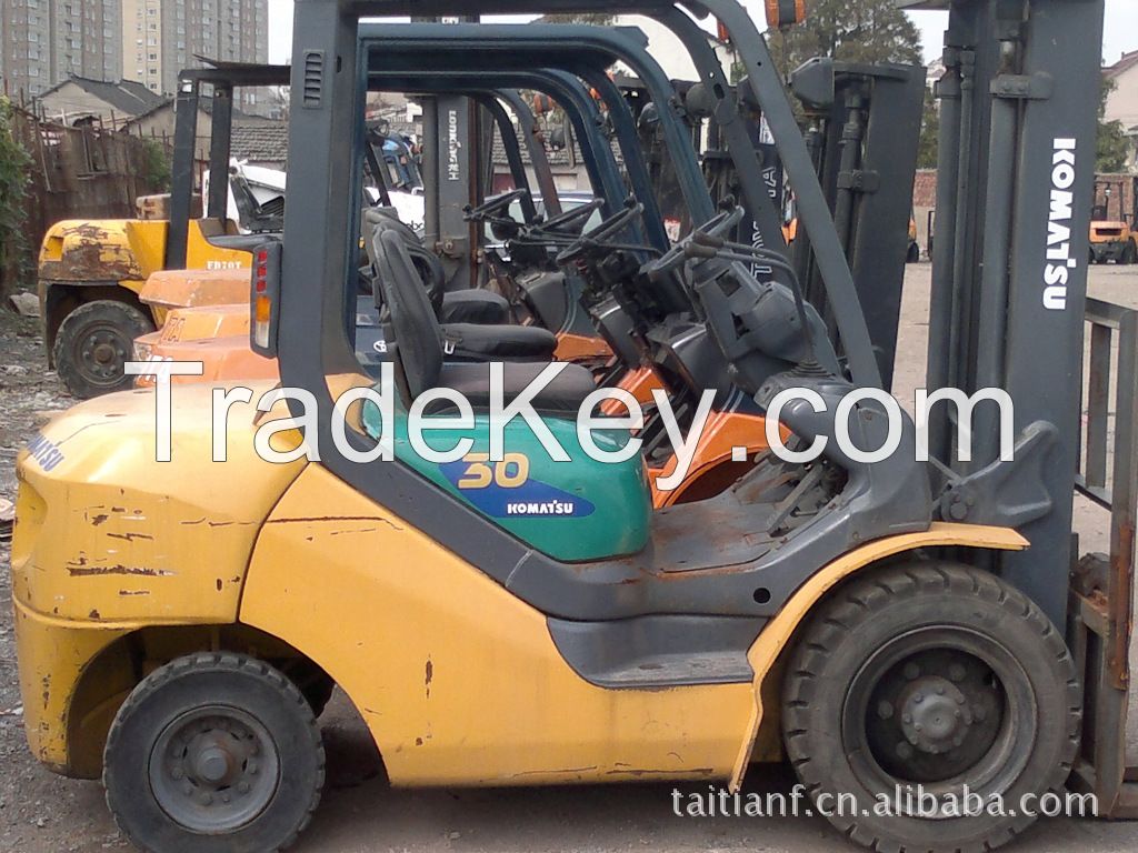 Used Komatsu FD50 Forklift / Used 5ton komatsu Forklift / used forklift