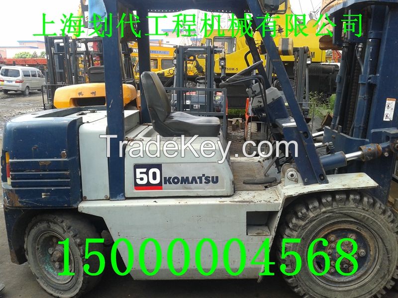 used Forklift Toyota 5Ton For Sale