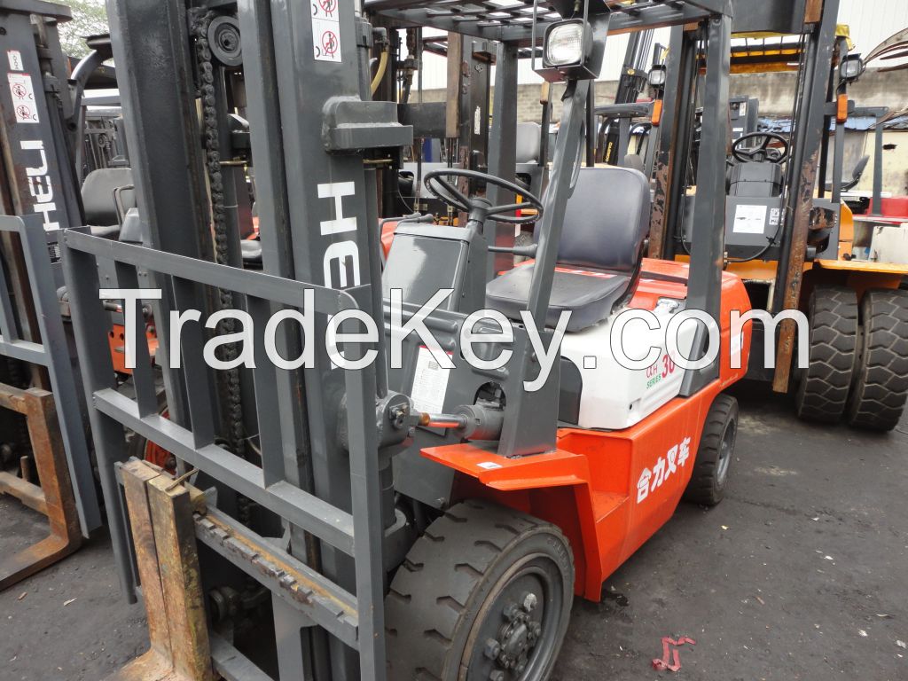 HELI  3ton forklift USED FORKLIFT MARHET 