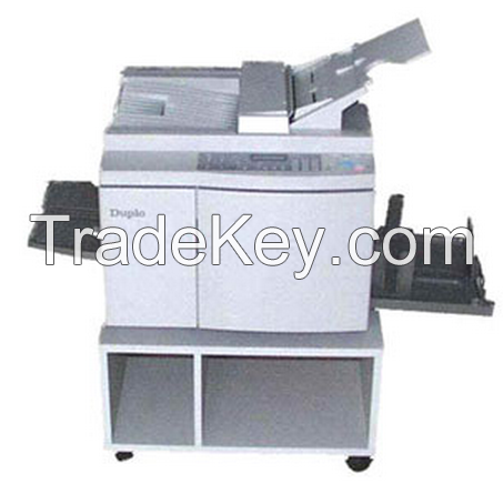 Good price high speed used digital duplicator machine Duplo DP-2050