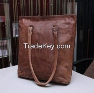 Leather Tote Bag