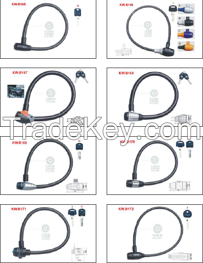 Cable Locks For Motorcycle