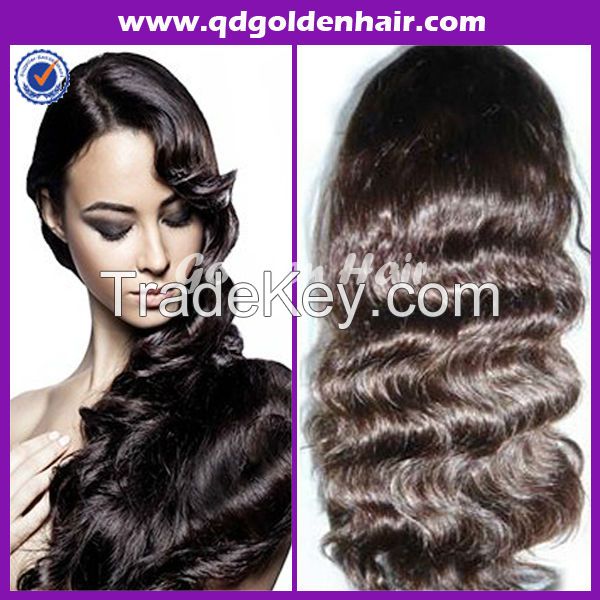 100% High Quality Virgin Remy Human Hair Full Lace Wig