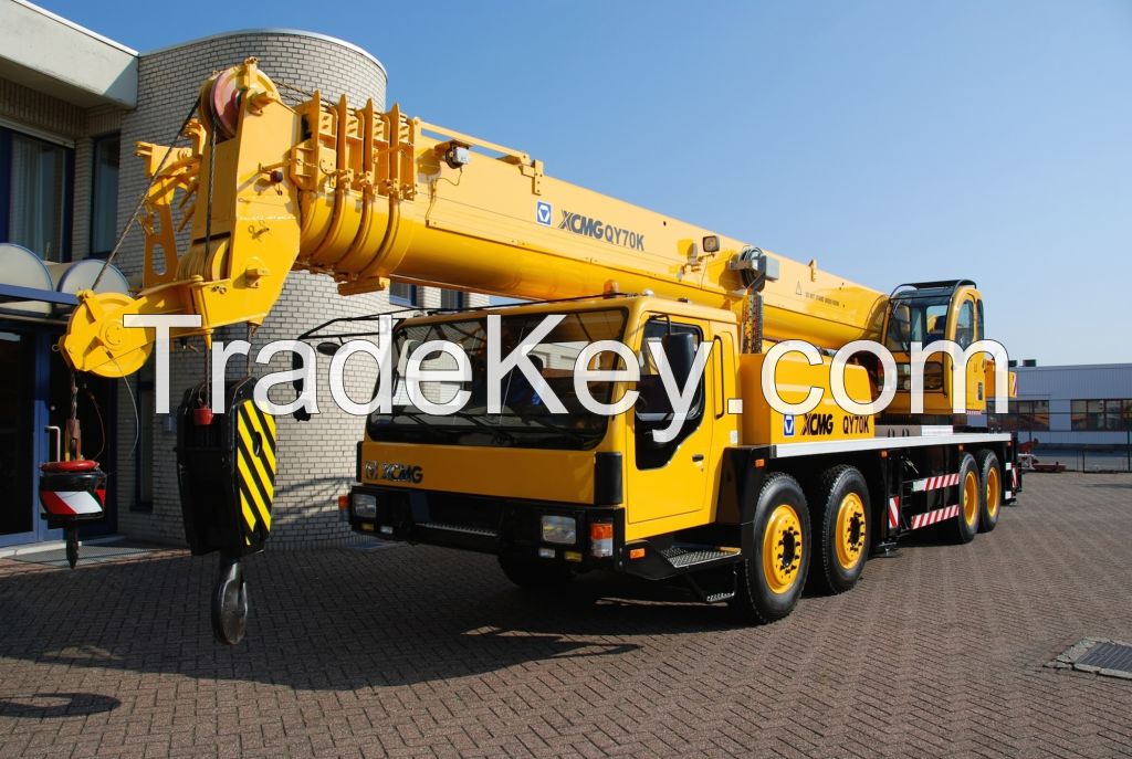 XCMG TRUCK CRANE