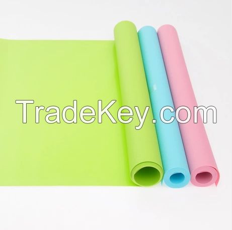 Factory wholesale easy clean moisture-proof and wildew-proof cutting EVA anti-slip mat ambry drawer shelf liiner mat