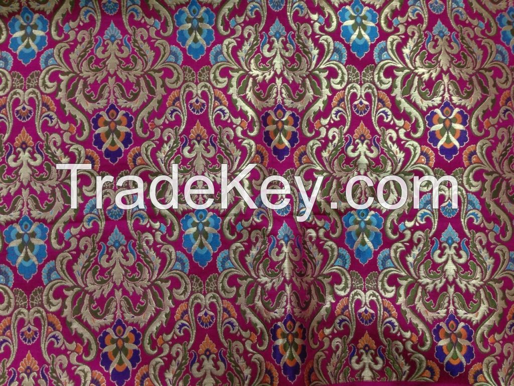 Pure silk brocades / tibetian brocades