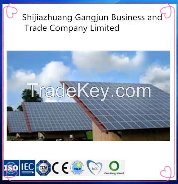 High Efficiency TUV Crystalline Silicon Solar Module