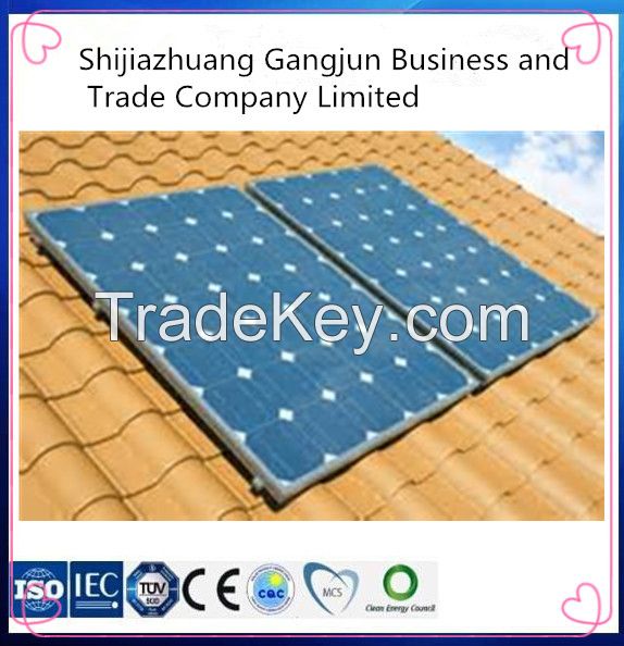 A-grade cell high efficiency 5W-300W PV solar panel