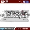 Automatic flatbed die cutting machine