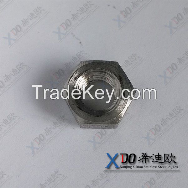 2507 Chinese manufacturer stainless steel hex nut M10-M36 in stock