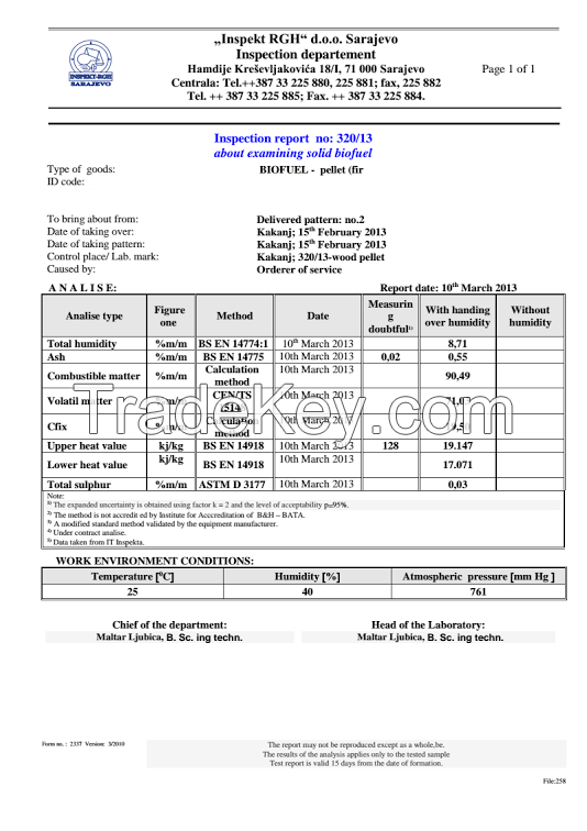 Sell wood pellets 6mm price 155Ã¢ï¿½Â¬/t