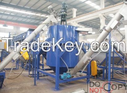 PET Bottles Recycling Line