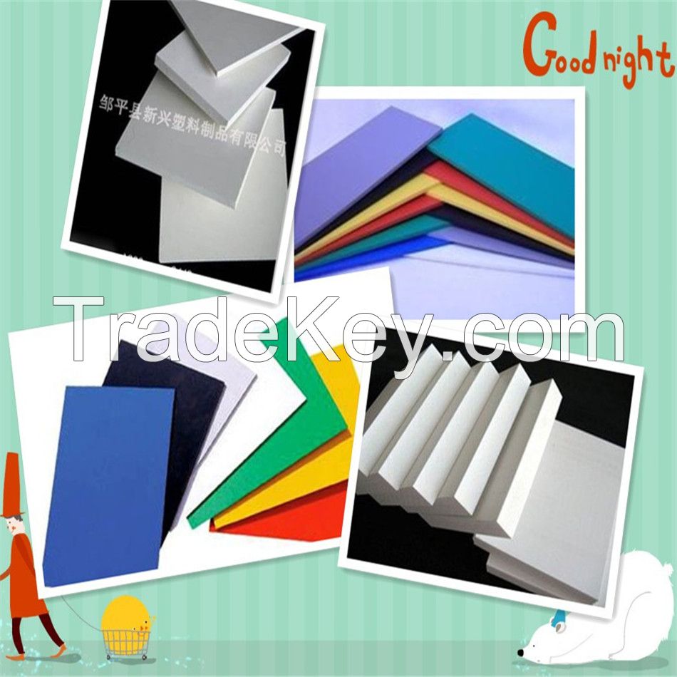 PVC Foam sheets