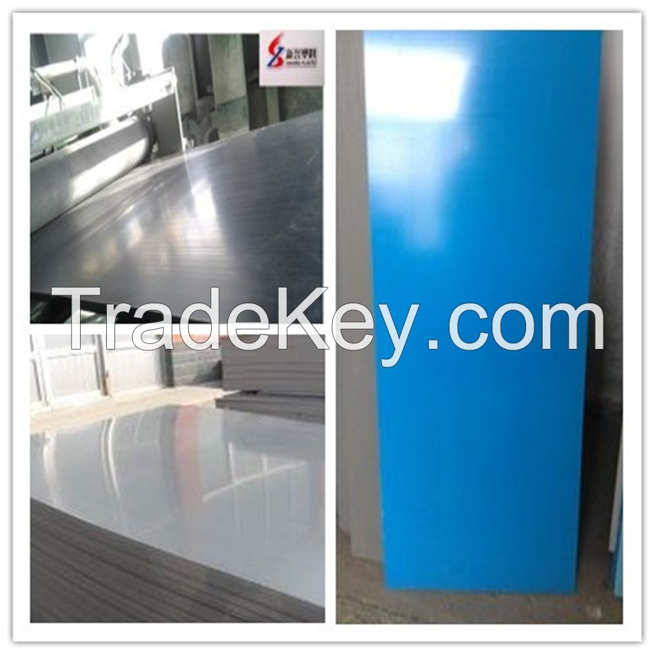 China supply pvc rigid sheets, density 1.5-1.85g/cm^3