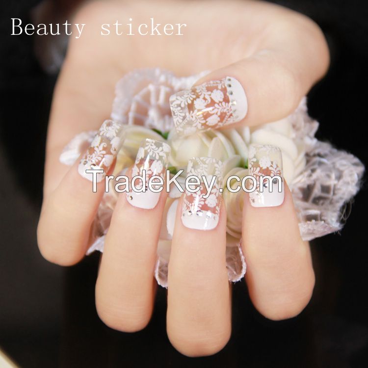 Lace Nail Sticker