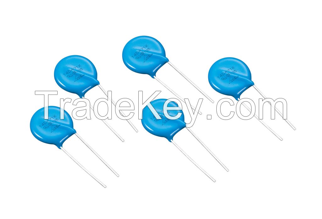 10mm Zinc Oxide Varistor for generator 10d431k