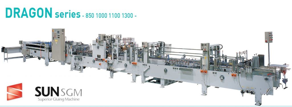 Folder Gluer Tray Forming Machine