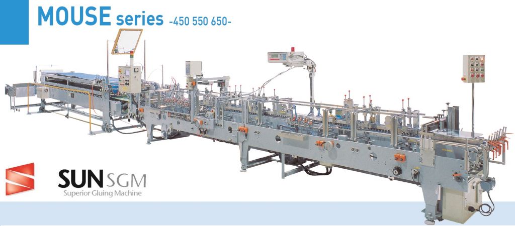 Folder-Gluer Machine