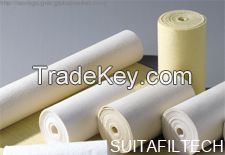 Fiberglass Needle Felt For Dust Collector Systems &amp; Isolation