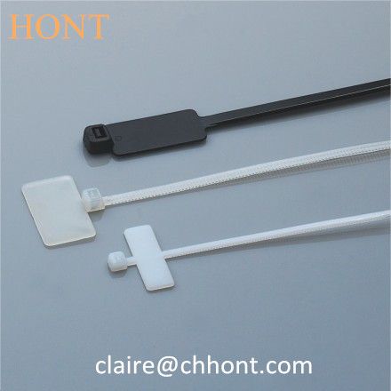 4inch white Nylon Marker Tie