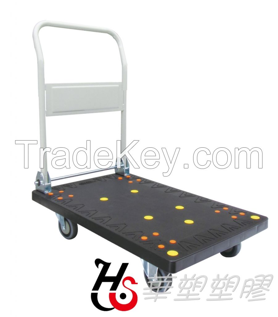 HS-850 Heavy Duty Foldable Platform Truck Hand Truck