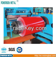 GI PPGI/Metal roofing/color coated rolled steel/prepainted galvanized steel coil with low price