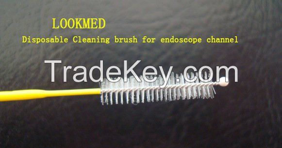 disposable medical cleaning brush