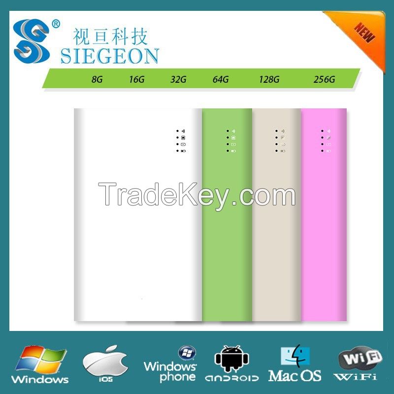 High quality Data management wireless usb flash drive phone disk