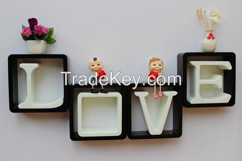 ABS plastic cube love wall cube shelf, Children shelf, decor shelf, book shelf, bookcase