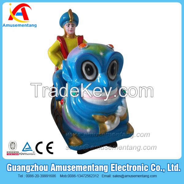 AT0867 amusementang Guangzhou kid amusement riding machine electric games kiddie ride coin operated for children