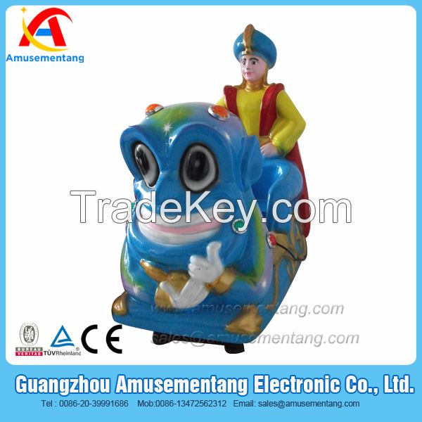 AT0867 amusementang Guangzhou kid amusement riding machine electric games kiddie ride coin operated for children