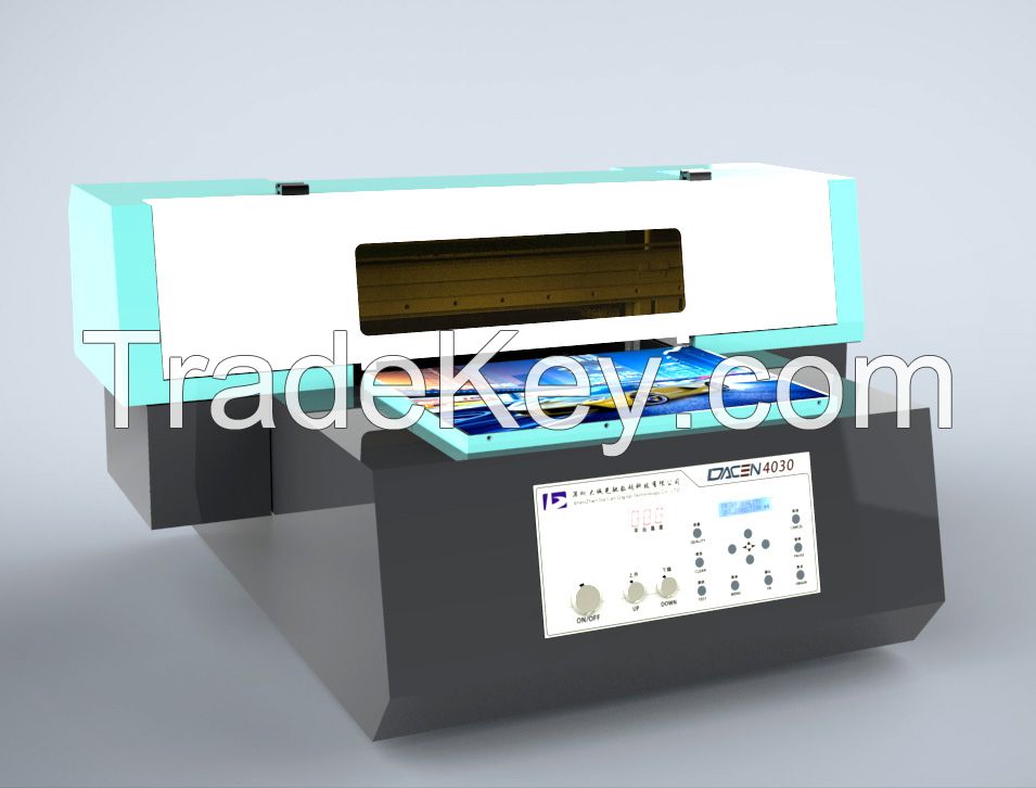 high performance uv plastic button printer