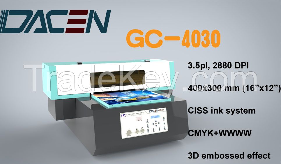 UV Flatbed Printer Price (MT-FPM1-UV)