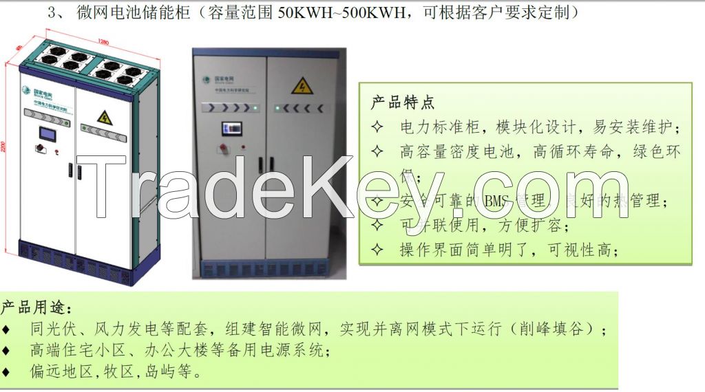 Smart micro-grids system