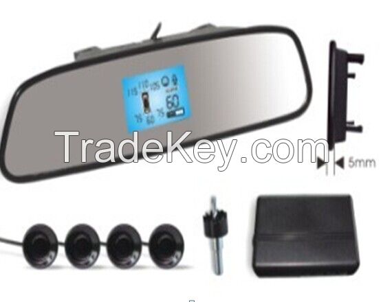 Rearview mirror display Parking Sensor Series 3501 Car Reversing Aid